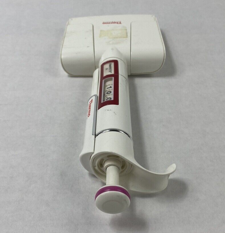 Thermo Scientific Finnpipette F1 8 Channel Multichannel Pipette 1-10uL