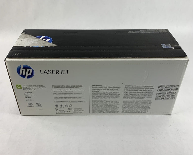 HP LaserJet 650A CE271A Cyan Toner Cartridge Exp: Jul 2014
