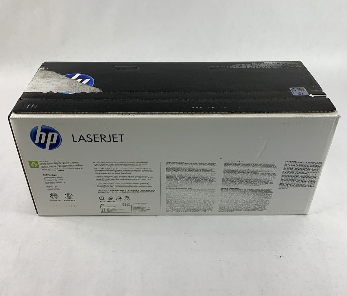 HP LaserJet 650A CE271A Cyan Toner Cartridge Exp: Jul 20144