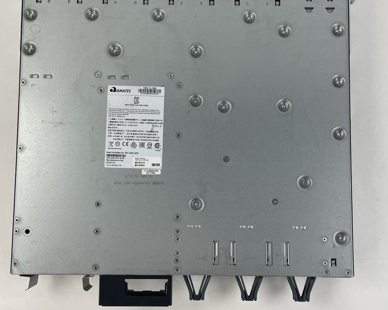 Cisco WS-C3650-48PS-S  V03 48 Port Tested Reset 1X PSU
