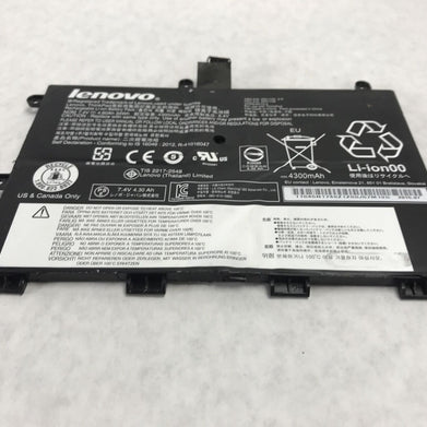 Lenovo ThinkPad 4300 mAh Rechargeable Lithium Ion Battery Pack 45N1748