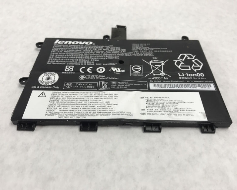 Lenovo ThinkPad 4300 mAh Rechargeable Lithium Ion Battery Pack 45N1748