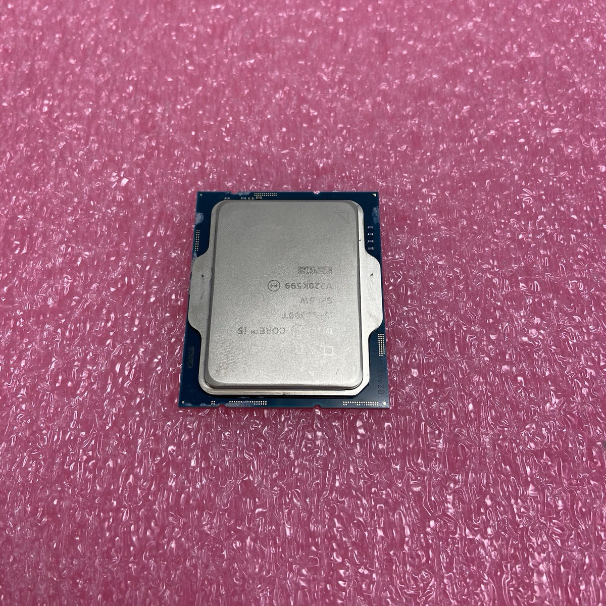 Intel Core i5-12500T SRL5W Desktop CPU3