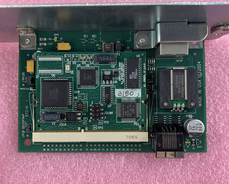 LECO 666-573E010 CEC5-0 12 Ethernet to Can Bridge for GDS500A Spectrometer