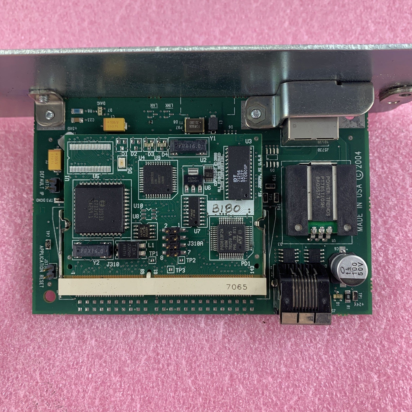 LECO 666-573E010 CEC5-0 12 Ethernet to Can Bridge for GDS500A Spectrometer3
