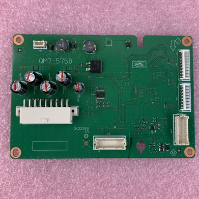 Canon QM7-5750 Power Control PCB Board Pulled From Powered Canon WG7250F