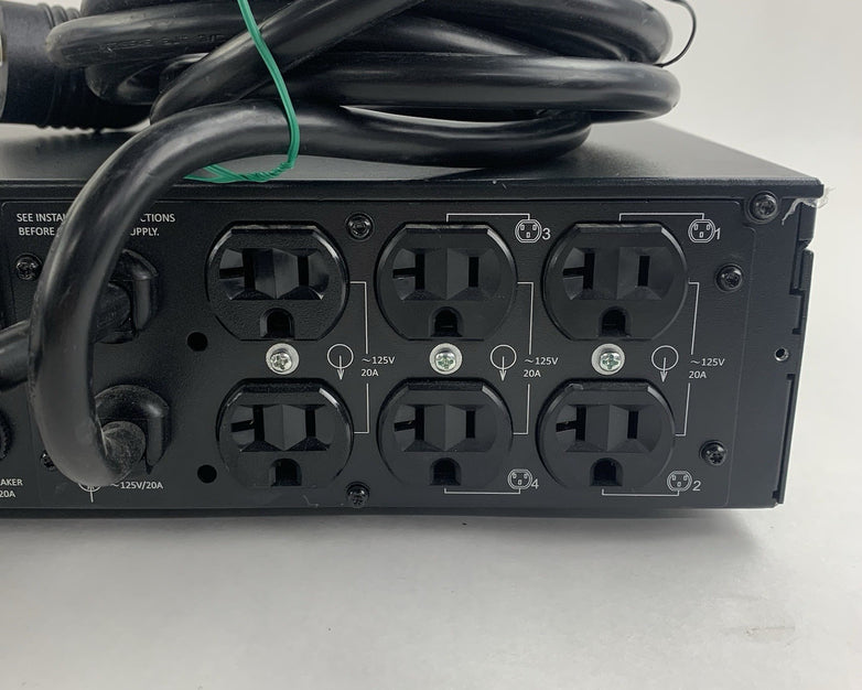 Liebert Vertiv GXT5-2000LVRT2UXL 2000VA 125V Rack UPS Tested Missing Door No Bat