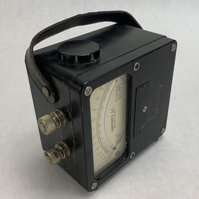Weston Electric 433 110472 Amperes A.C. Meter