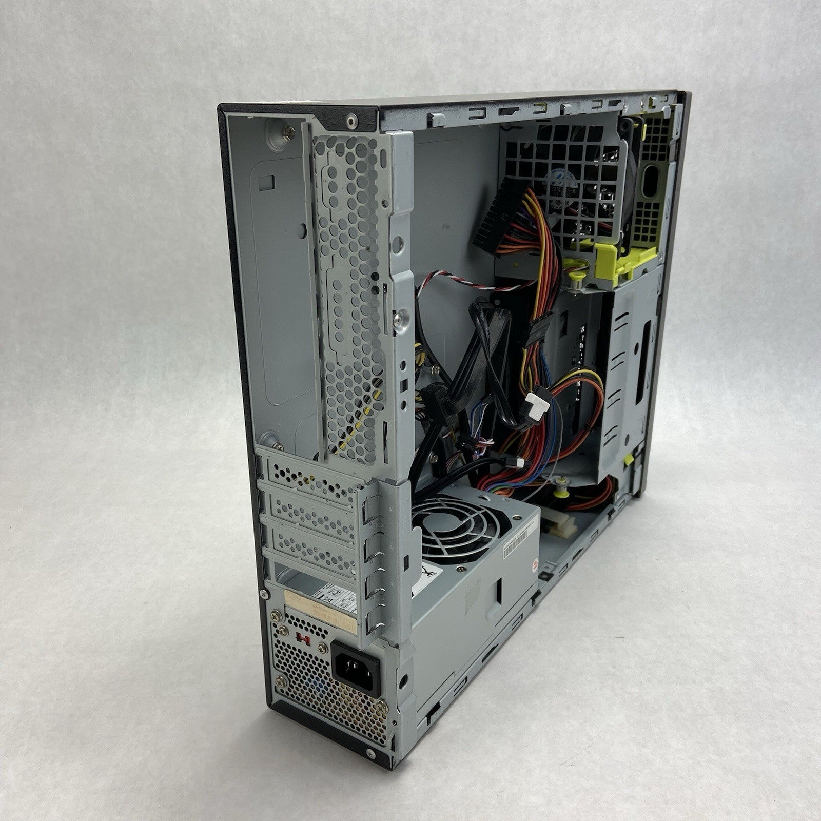 ByteSpeed Value H110M-C SFF mATX Computer Case Power Man IP-S300FF1-0 H 300W PSU9