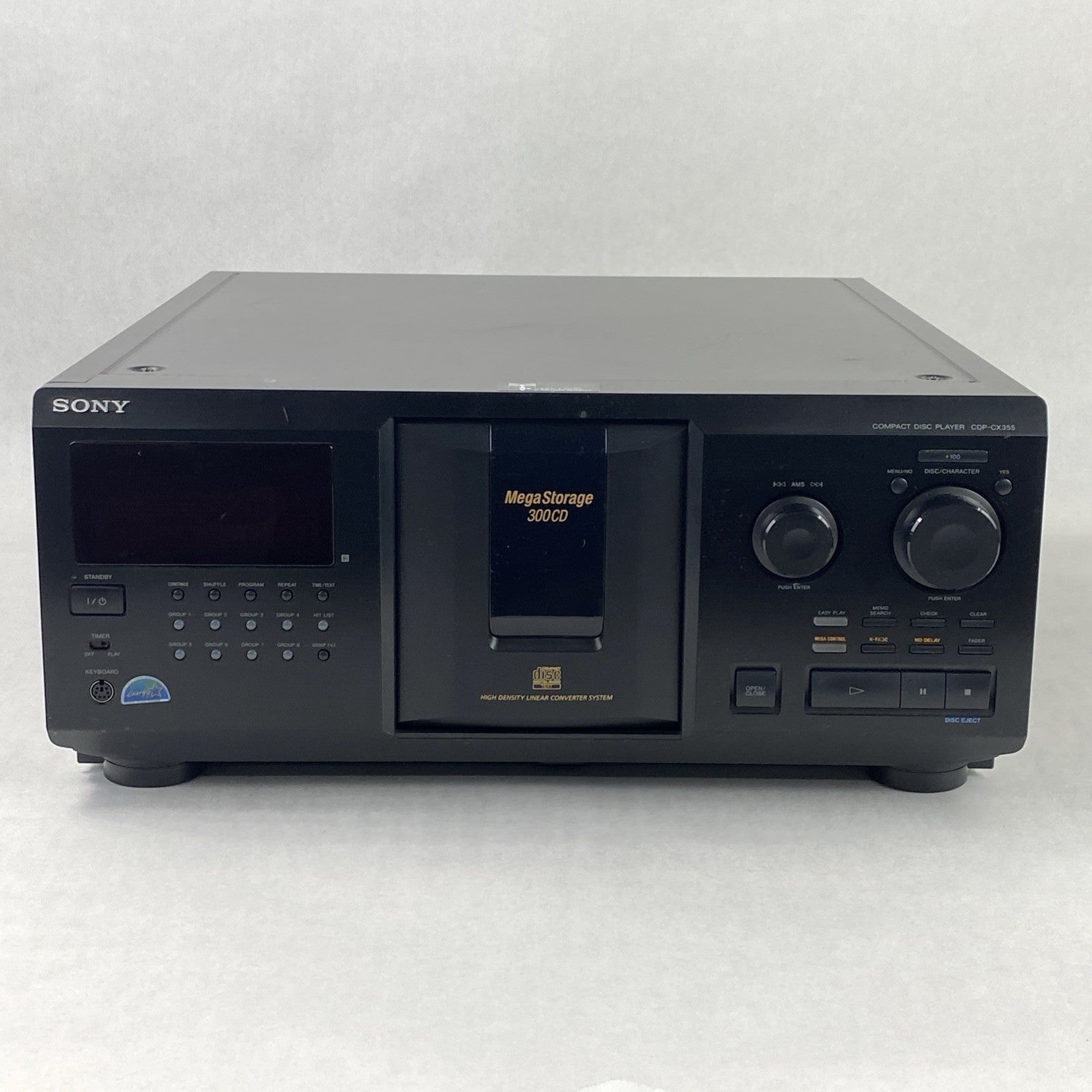Sony CDP-CX355 Compact Disc Player - Parts Or Repair