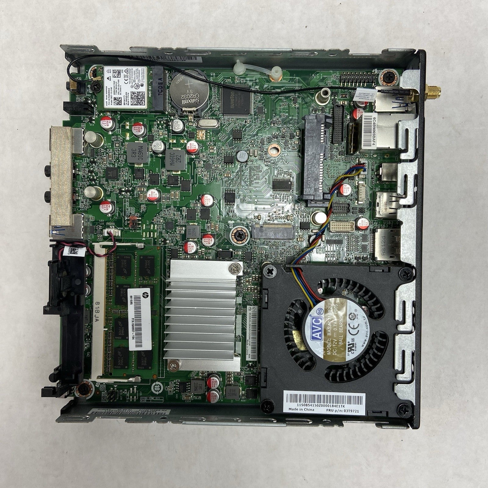 Lenovo ThinkCentre M600 Micro Pentium J3710 1.6GHz 8GB RAM No HDDOSACCADDY9