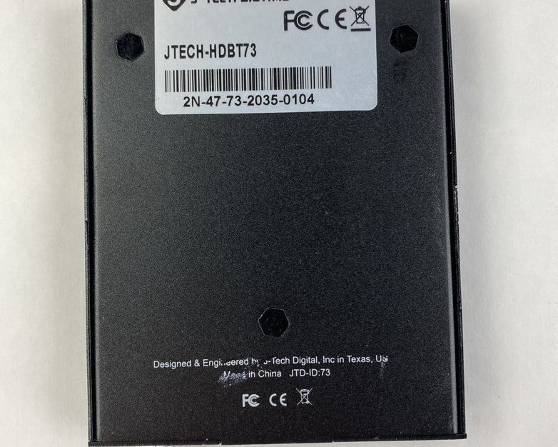 J-Tech Jtech-HDBT73 Digital HDBaseT HDMI Extender Transmitter and Receiver No AC