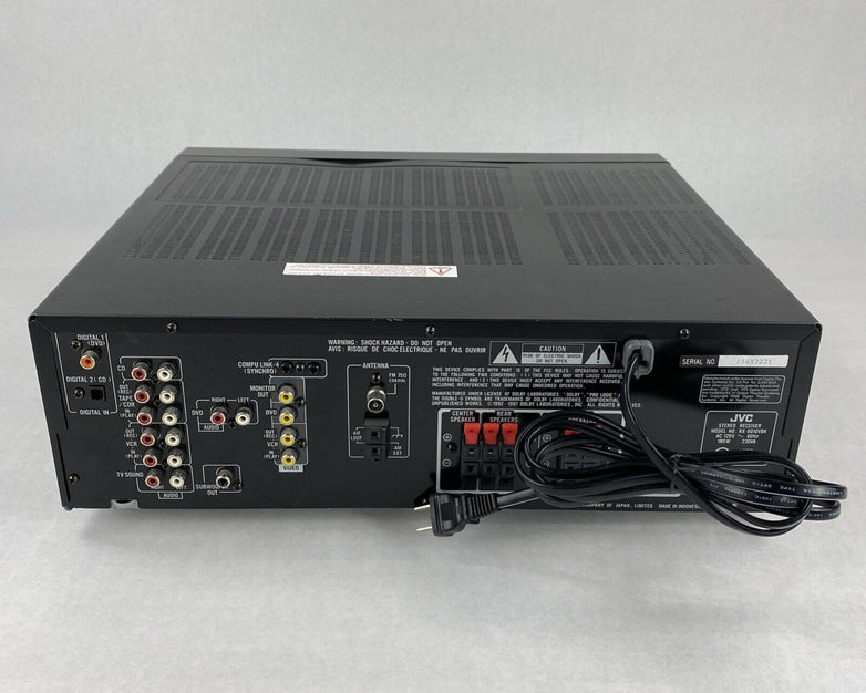JVC RX-6010V Audio/Video Control Receiver No Remote