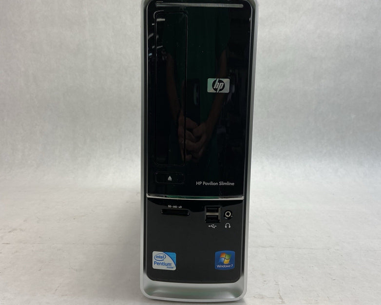 HP Pavilion S5000 SFF Intel Pentium Dual Core E5400 2.7Ghz 4GB RAM No HDDOS