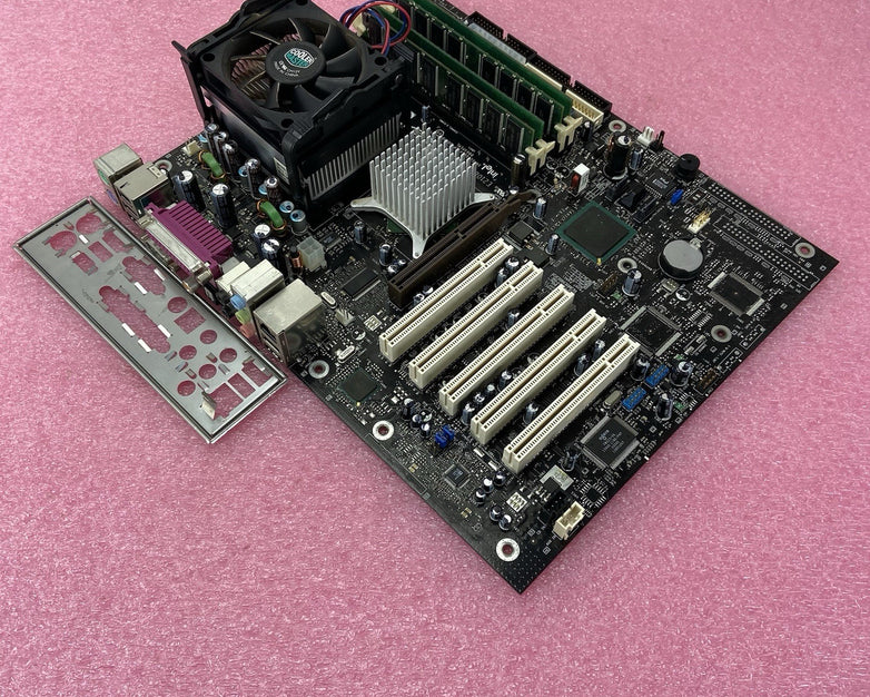 Intel D865PERL Motherboard Intel Pentium 4 2.8GHz 2.5GB RAM w/IO Shield