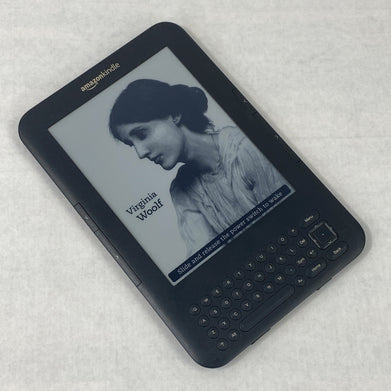 Amazon D00901 Kindle 3rd Gen Keyboard 4GB WiFi 6" Black