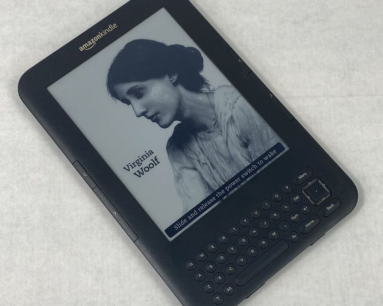 Amazon D00901 Kindle 3rd Gen Keyboard 4GB WiFi 6" Black
