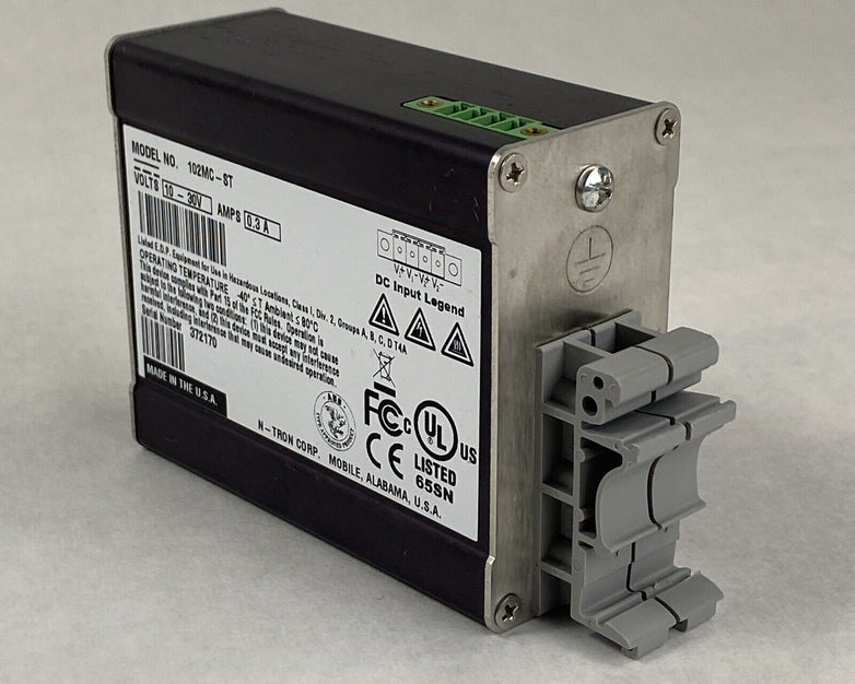 N-tron 102MC-ST Unmanaged Media Converter