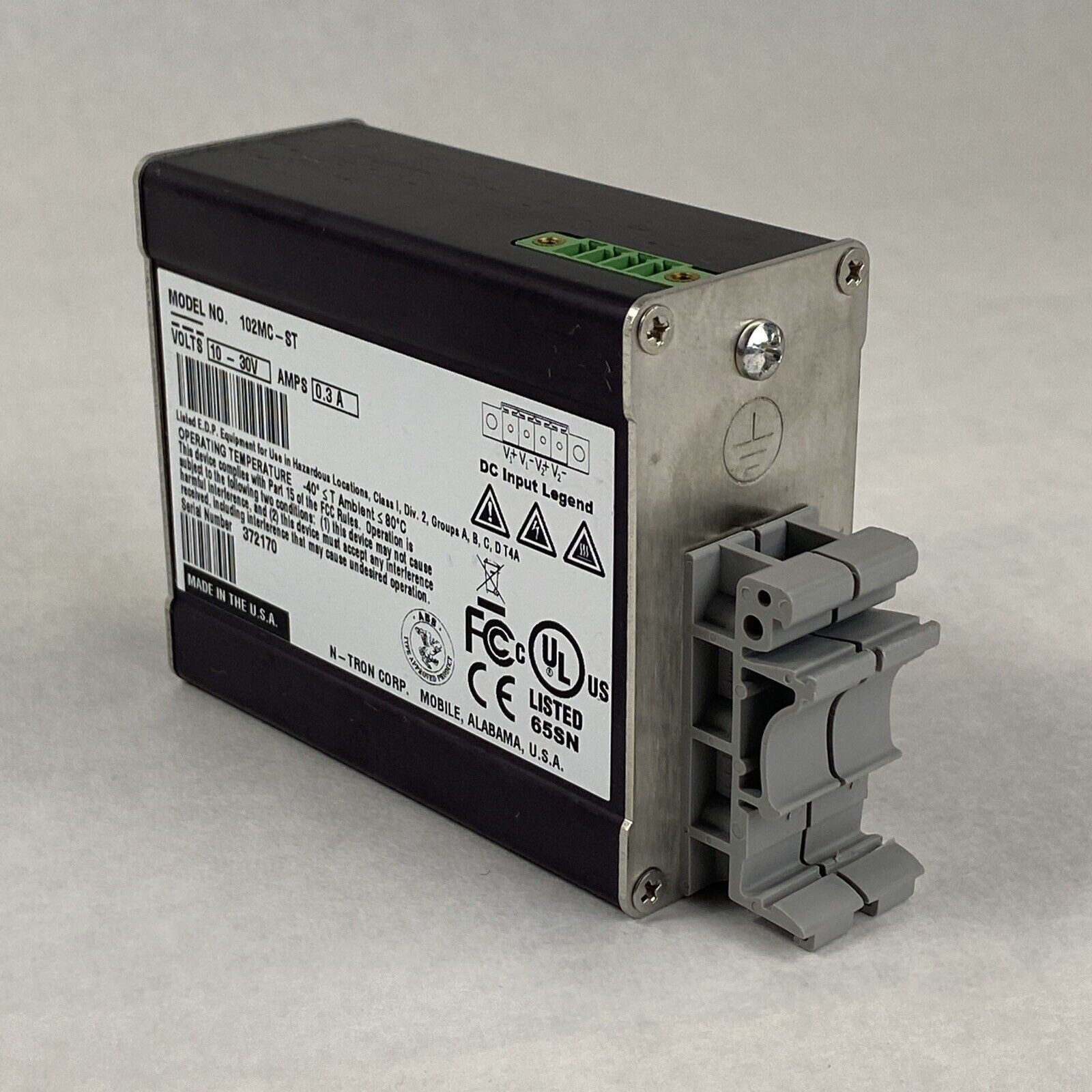 N-tron 102MC-ST Unmanaged Media Converter