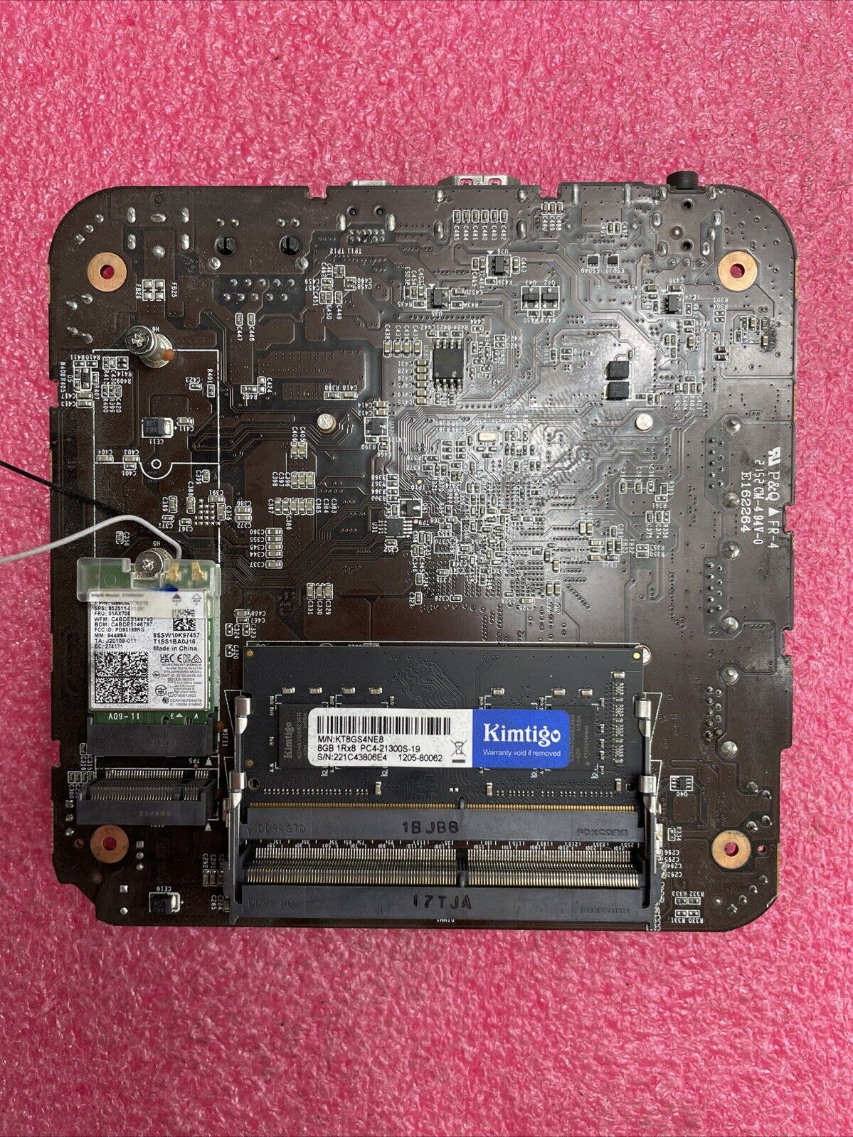 MINIX Neo J50C-85E Micro Intel Celeron J4125 2GHz 8GB RAM No HDD No OS