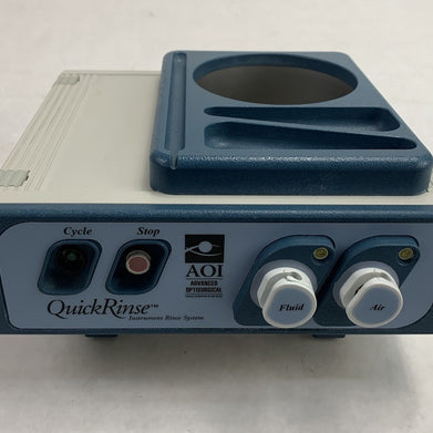 Advanced OptiSurgical QuickRinse 750 Instrument Rinse System - Parts and Repair
