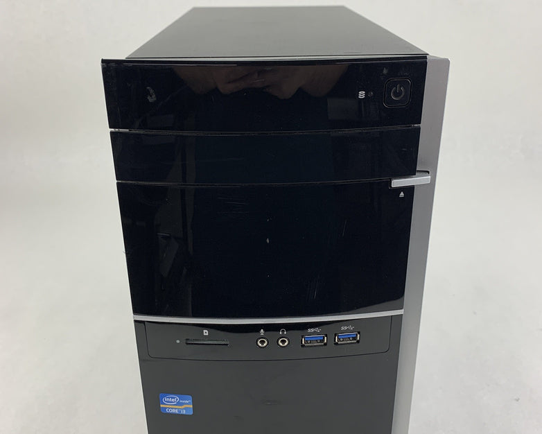 HP Pro 500-070 500 Series MT Desktop Core i3-3240 3.40 GHz 8 GB RAM No OS No HDD