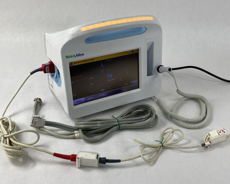 Welch Allyn 63MTXX Vital Sign Monitor 6000 Series 901060 - No Battery