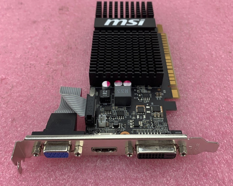 MSI GeForce GT 720 N720-1GD3HLP 1GB DDR3 Video Graphics Card