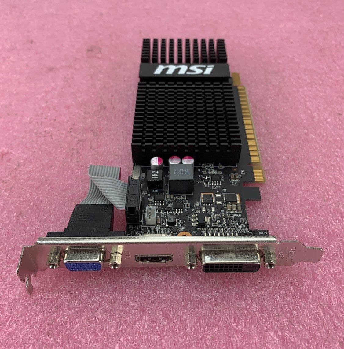MSI GeForce GT 720 N720-1GD3HLP 1GB DDR3 Video Graphics Card4