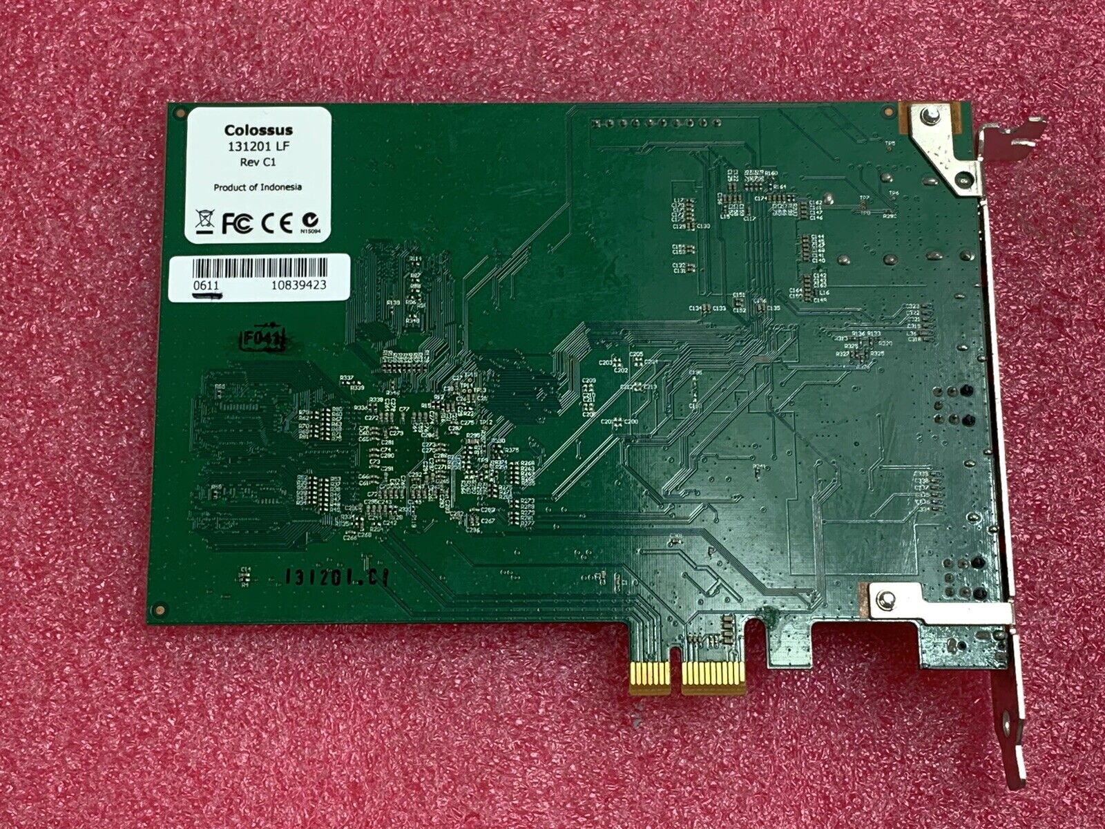 1PCS 131000-03A LF Hauppauge Computer Works PCI Capture Card