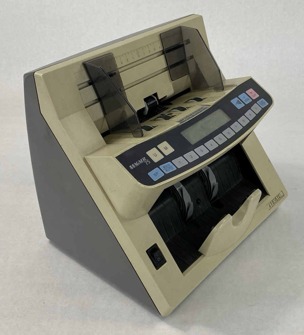 Magner 75 Currency Counter Parts or Repair