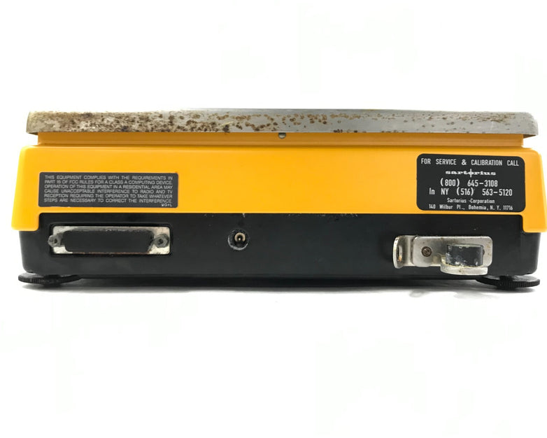 Sartorius MC 1 LC 4800 P Scale, AC Adapter Included