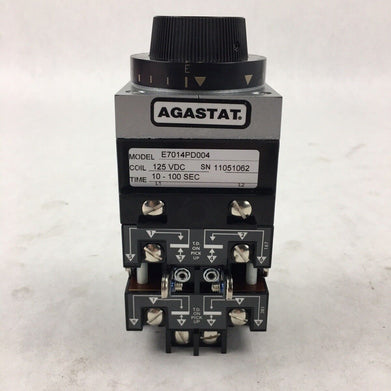 Tyco E7014PD004 Agastat 4 pole timing relay