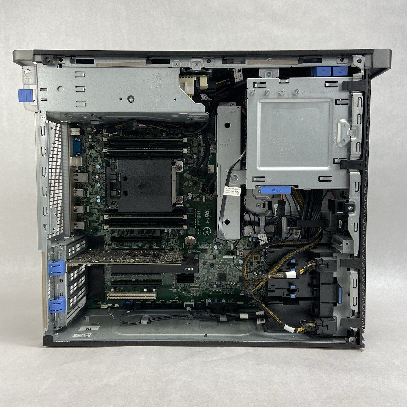 Dell Precision 5820 X-Series MT Intel Core i9-10900X 3.7GHz 64GB RAM P2000 No HD11