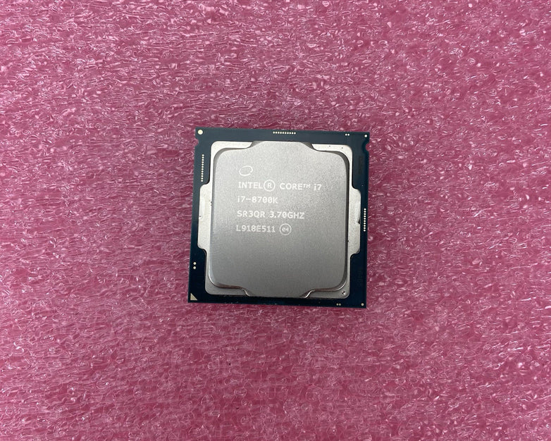 Intel Core i7-8700K SR3QR 3.7GHz Desktop CPU