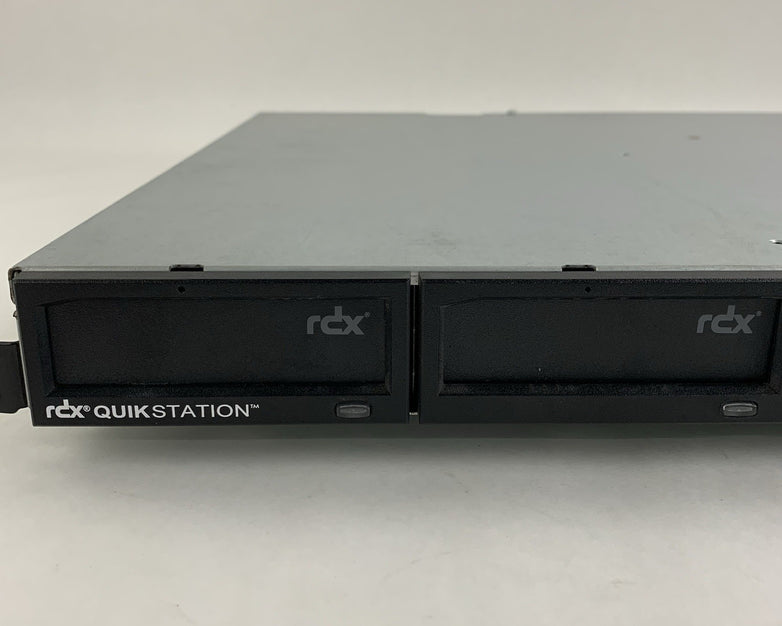 Tandberg RDX Quikstation 4 RMN-A-01-14 Desktop StorageLoader No HDD No OS