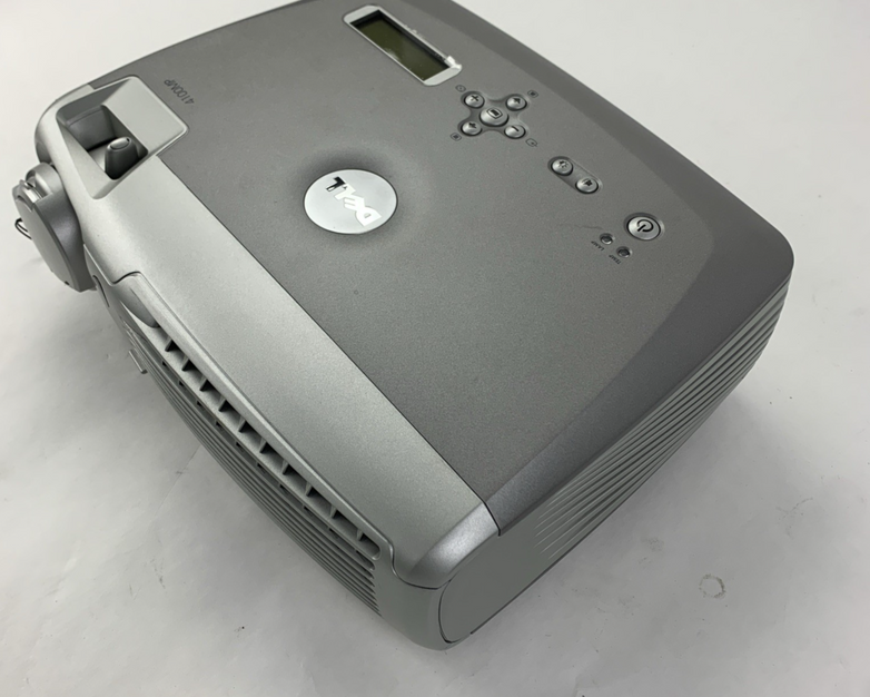 Dell 4100MP Projector with Original Case, Cords, and Remote   Needs New Lamp