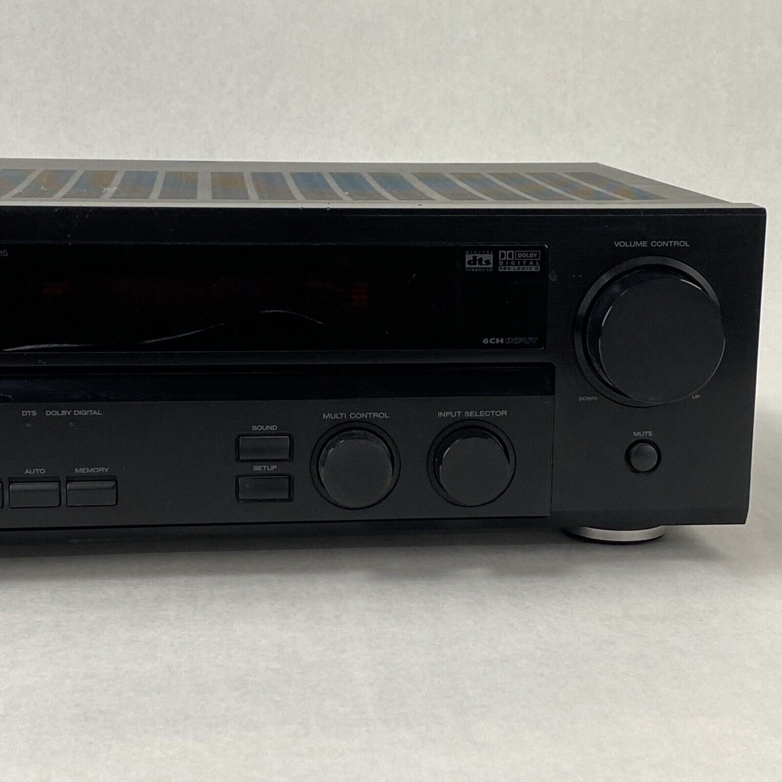 Kenwood VR-615 AV Surround Receiver