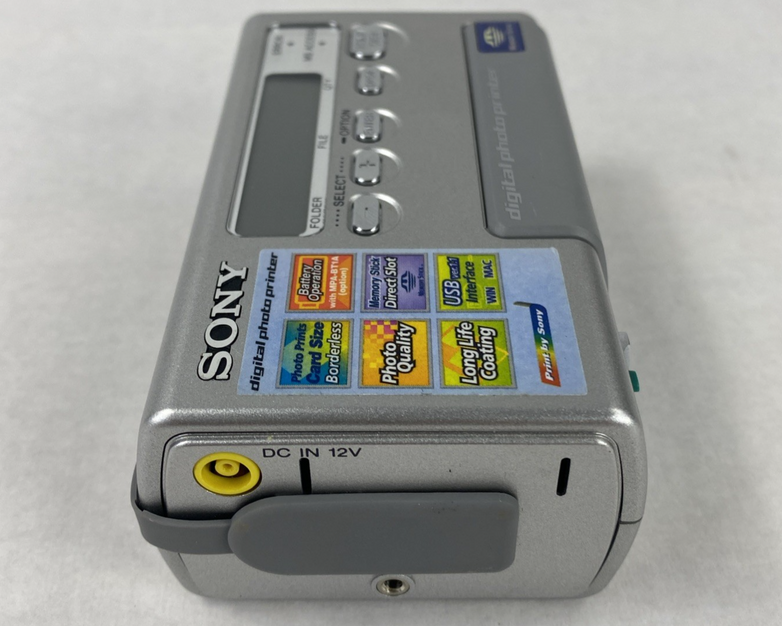 Sony DPP-MP1 Digital Photo Printer - Parts or Repair