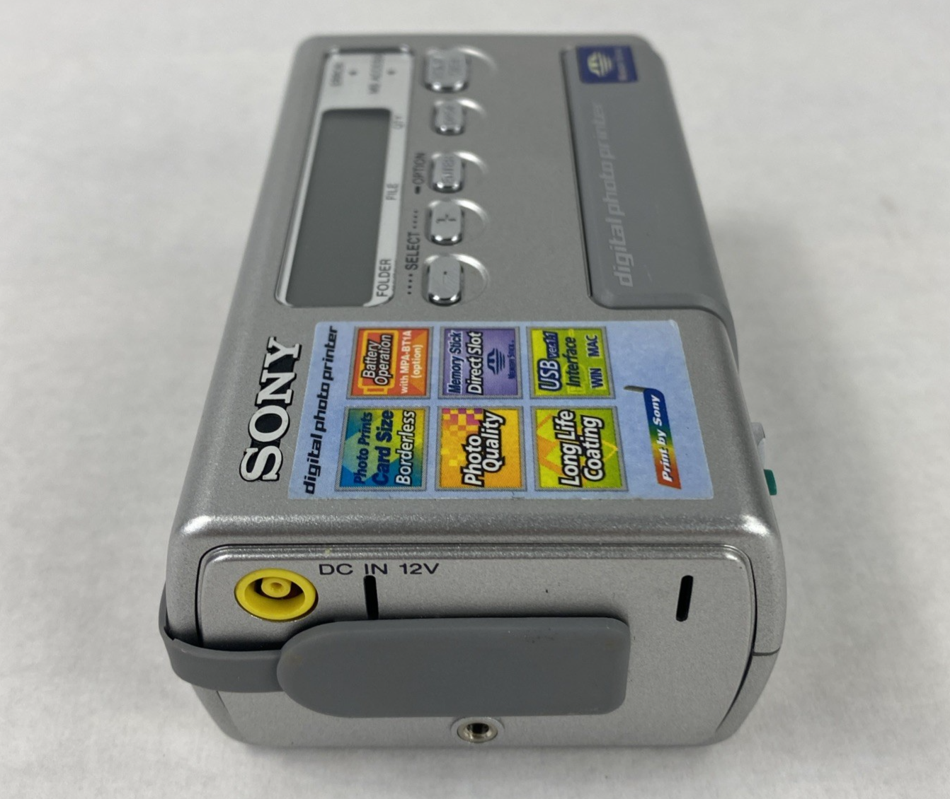 Sony DPP-MP1 Digital Photo Printer - Parts or Repair