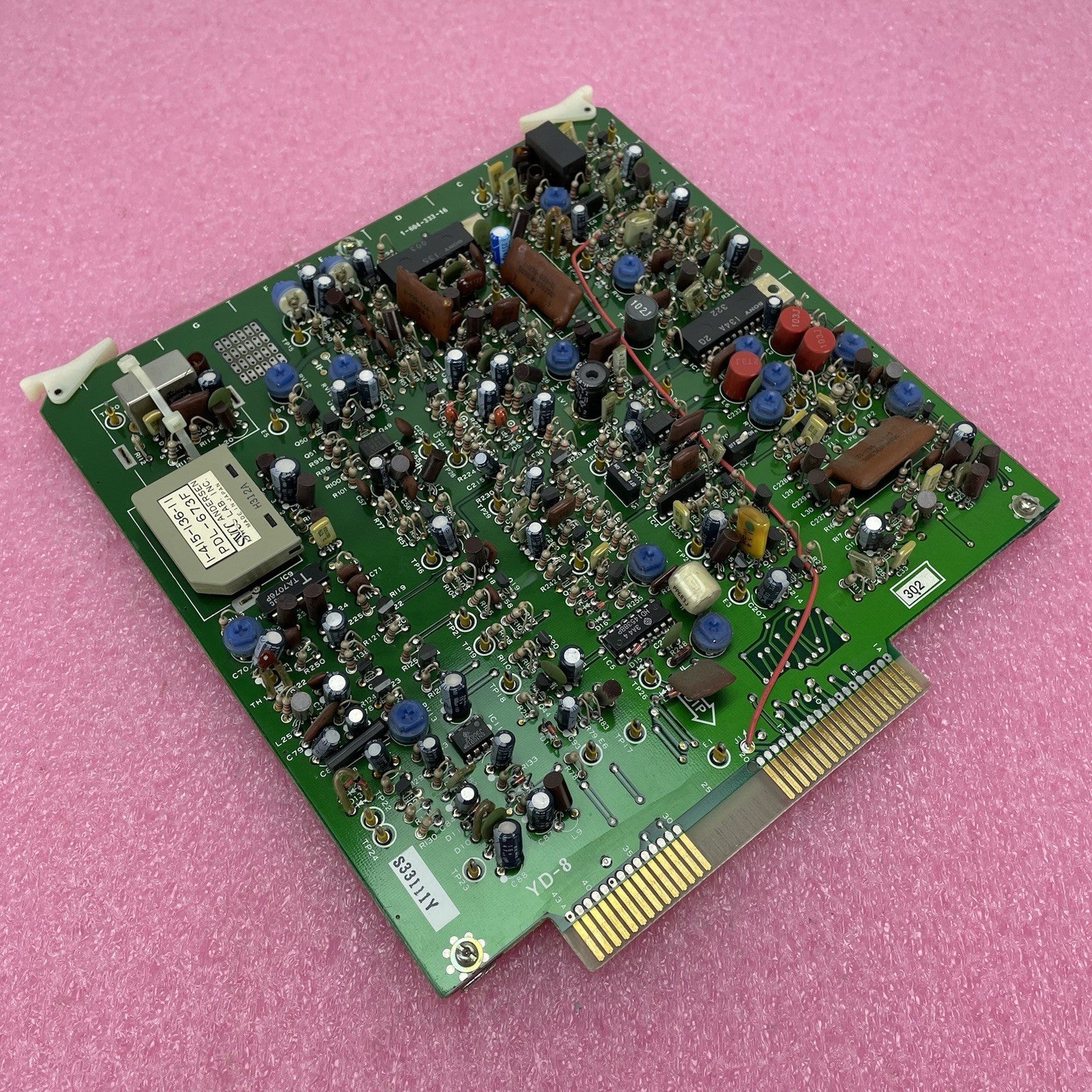 Sony YD-8 1-604-333-16 Board BVU-800 U-Matic - Untested0