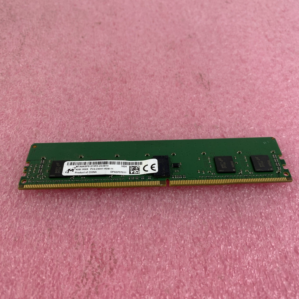 Micron 4GB DDR4 PC4-2400T Desktop Memory Ram MTA9ASF51272PZ-2G1II - Lot of 31