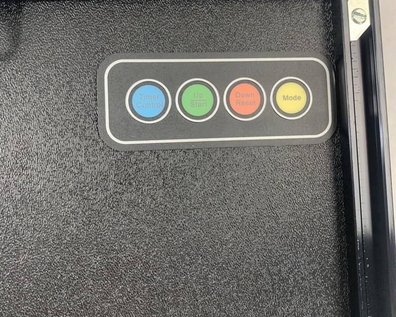 BRG Precision Products Digital Clock 130458