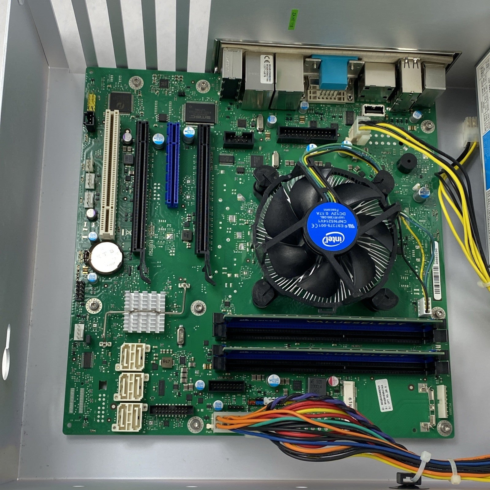 Thermo Scientific BRE0016997-03 Fujitsu D3231-S11 GS 3 Data Acquisition Exactive14