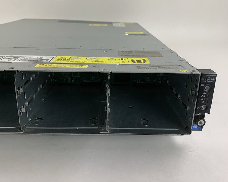 HP StorageWorks P4500 G2 Server 2x Xeon L5520 2.26GHz 24GB RAM No HDD/OS