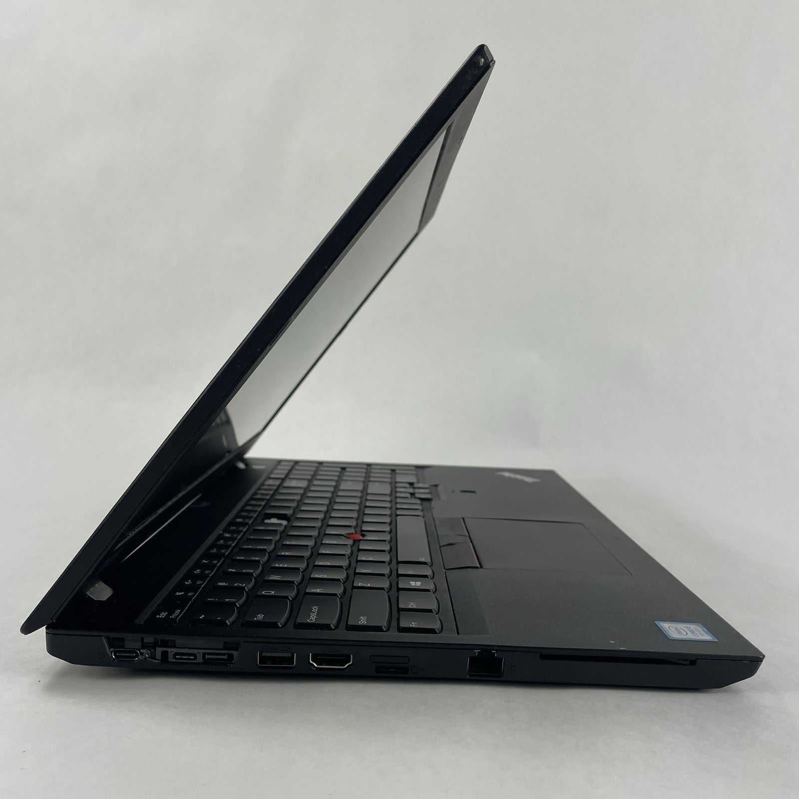Lenovo ThinkPad L580 15.6" i5-8250U 1.60 GHz 8 GB RAM No SSD/OS/AC - Missing Key4