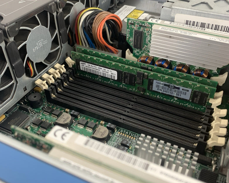 HP ProLiant DL380 G4 Server 2x Xeon 2 GB Ram No OS No HDD