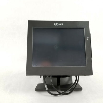 NCR P1230 7743-0094-8801 Touchscreen POS Intel Atom D2701 2.13GHz 4GB RAM No HDD