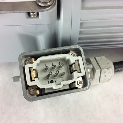 GTR BF2SW25-012TK4AX Induction Motor 1/4 HP 4P 3 Phase