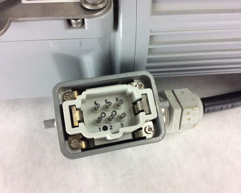 GTR BF2SW25-012TK4AX Induction Motor 1/4 HP 4P 3 Phase